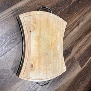 Towle Silversmith’s Butcher Block 11x18 Serving Board